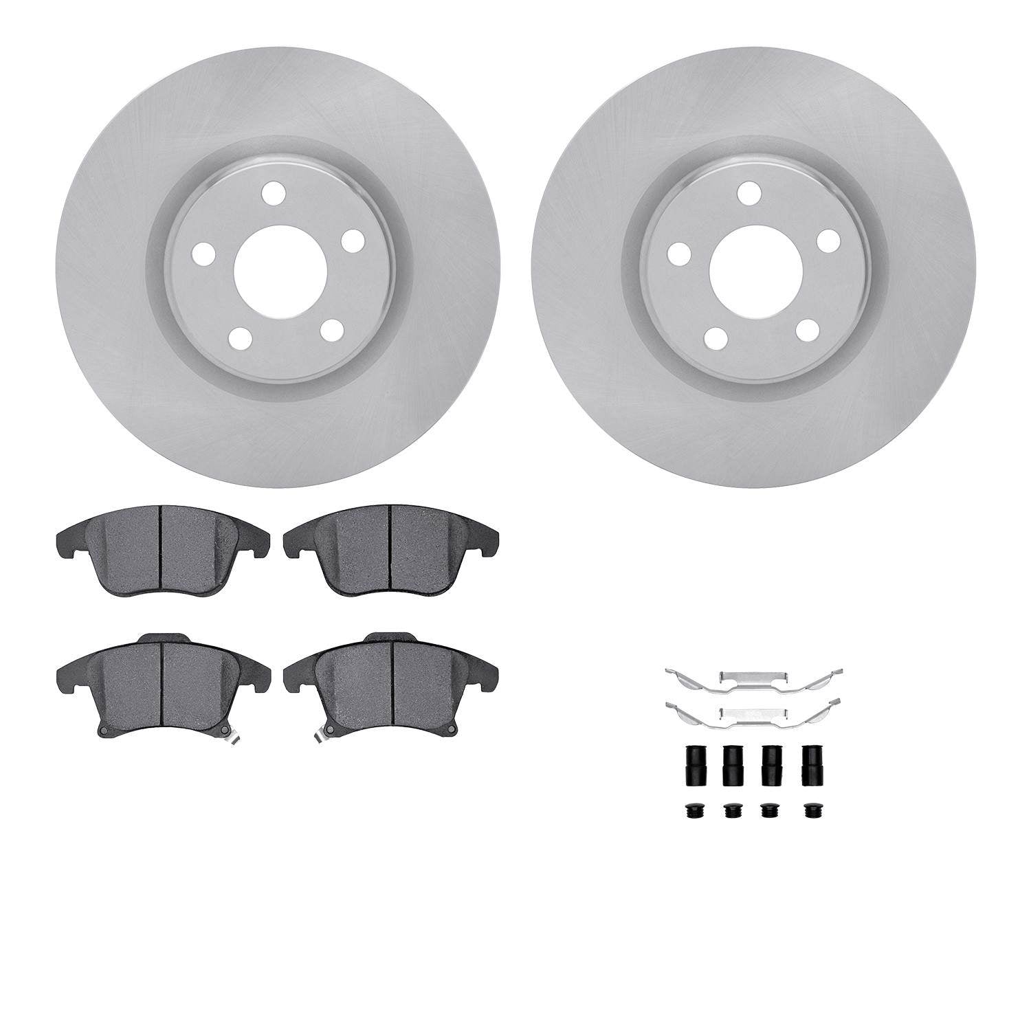 Dynamic Friction Company Disc Brake Kit 6512-99792