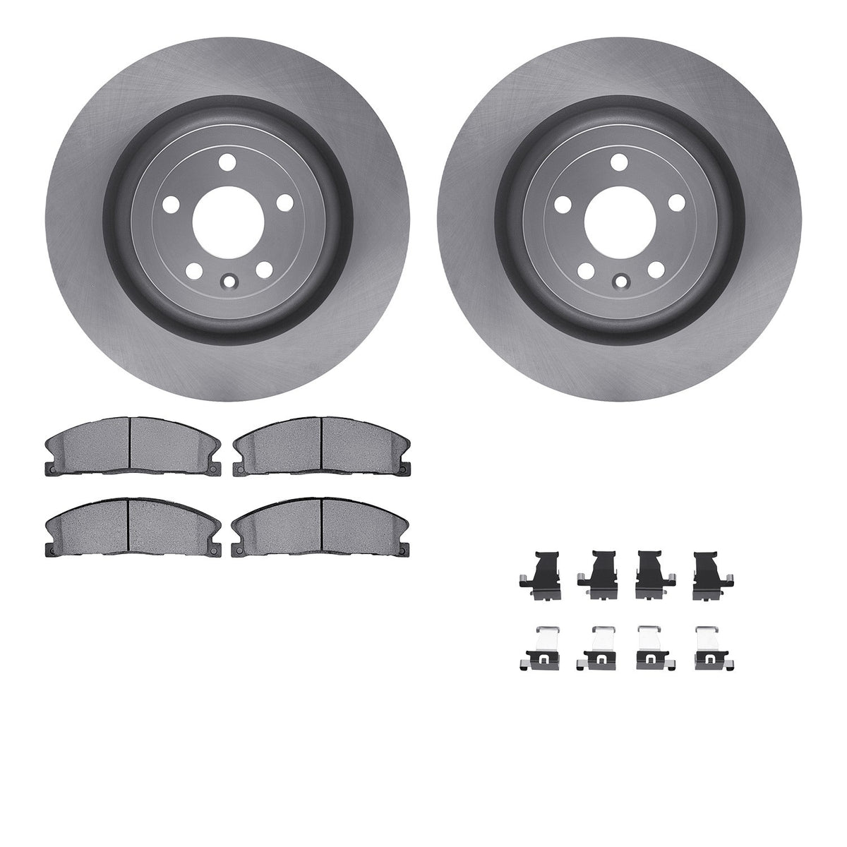 Dynamic Friction Company Disc Brake Kit 6512-99798