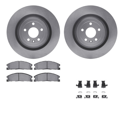 Dynamic Friction Company Disc Brake Kit 6512-99798
