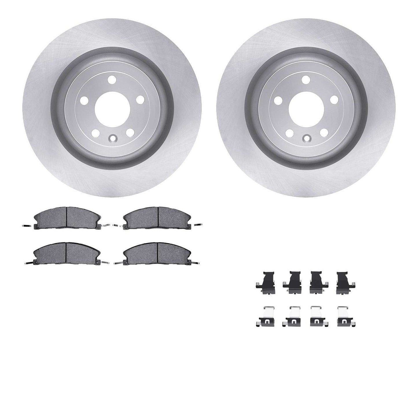 Dynamic Friction Company Disc Brake Kit 6512-99799