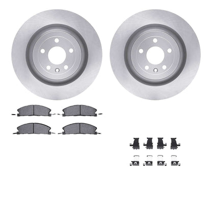 Dynamic Friction Company Disc Brake Kit 6512-99799