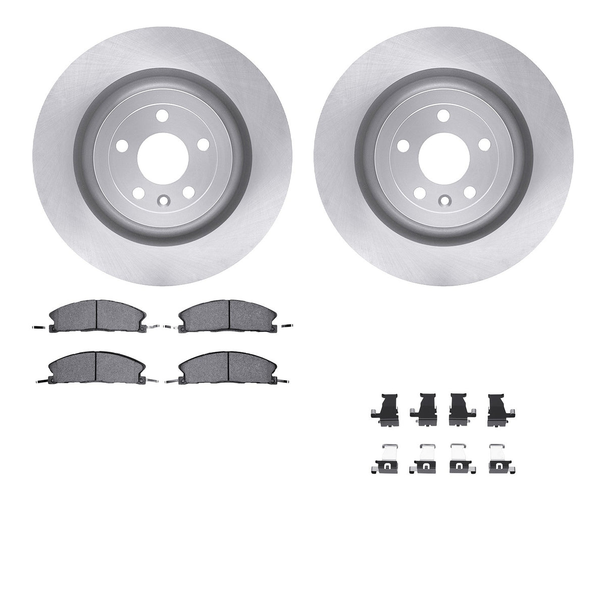 Dynamic Friction Company Disc Brake Kit 6512-99799