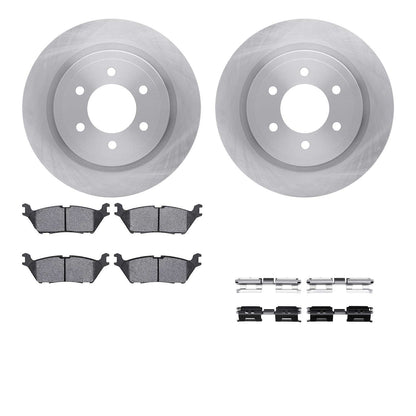 Dynamic Friction Company Disc Brake Kit 6512-99804