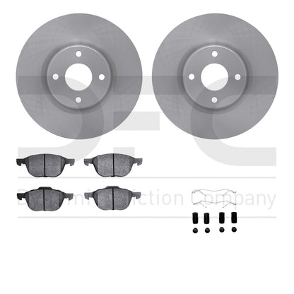 Dynamic Friction Company Disc Brake Kit 6512-99812
