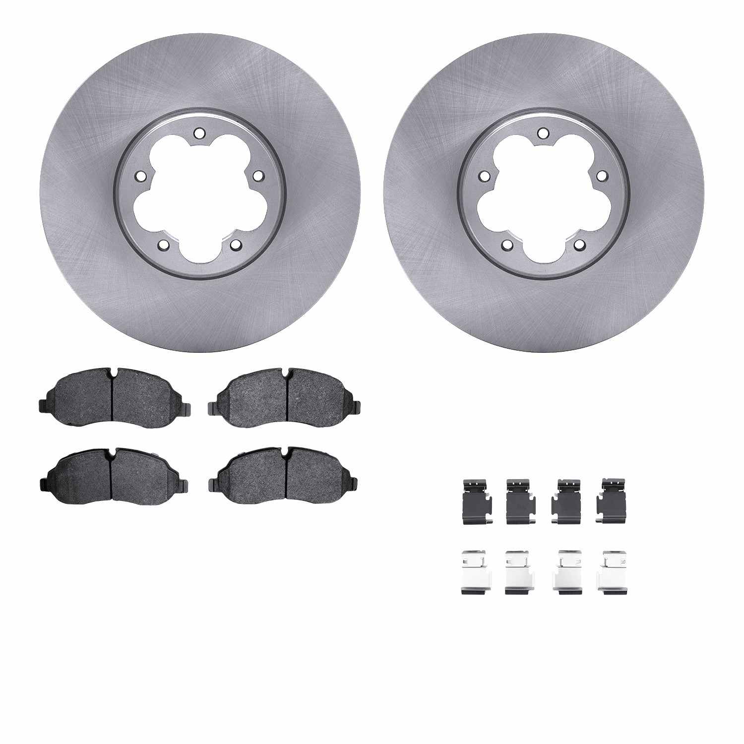 Dynamic Friction Company Disc Brake Kit 6512-99822