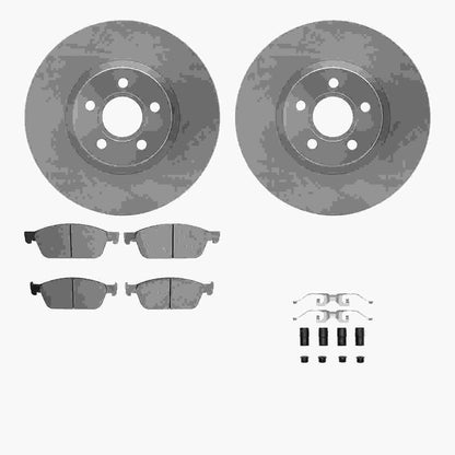 Dynamic Friction Company Disc Brake Kit 6512-99828