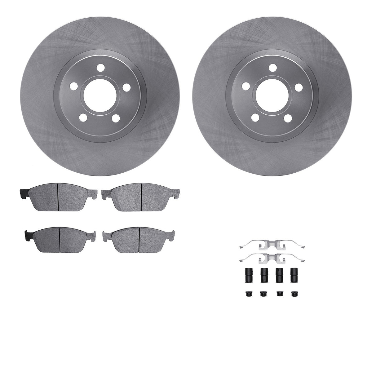 Dynamic Friction Company Disc Brake Kit 6512-99828