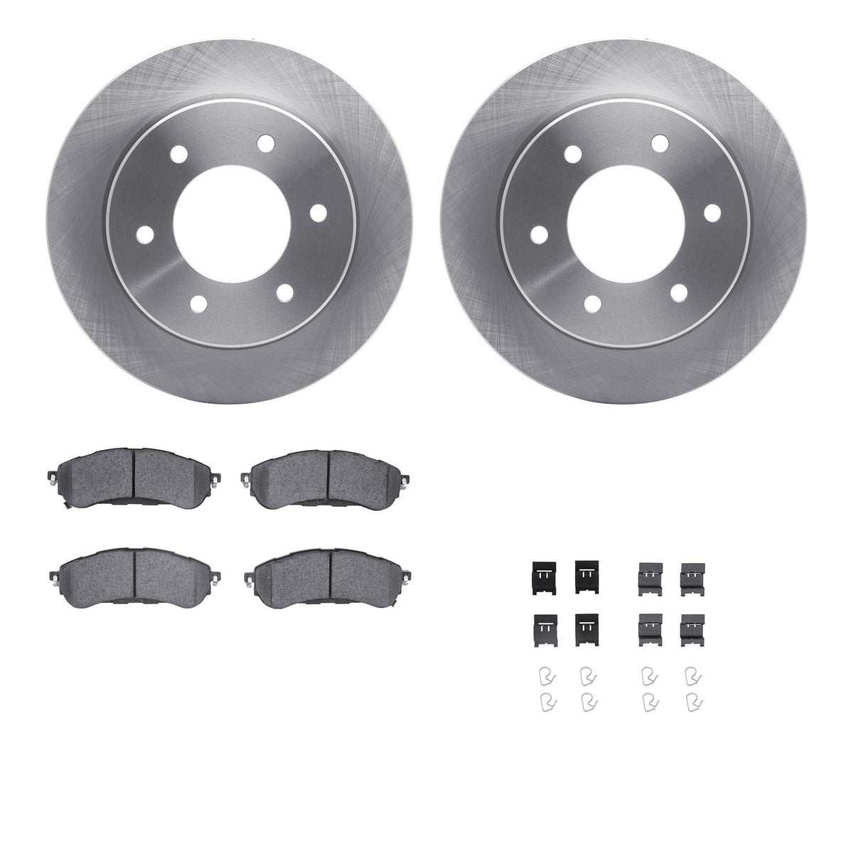 Dynamic Friction Company Disc Brake Kit 6512-99846