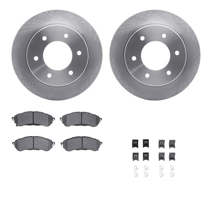 Dynamic Friction Company Disc Brake Kit 6512-99846