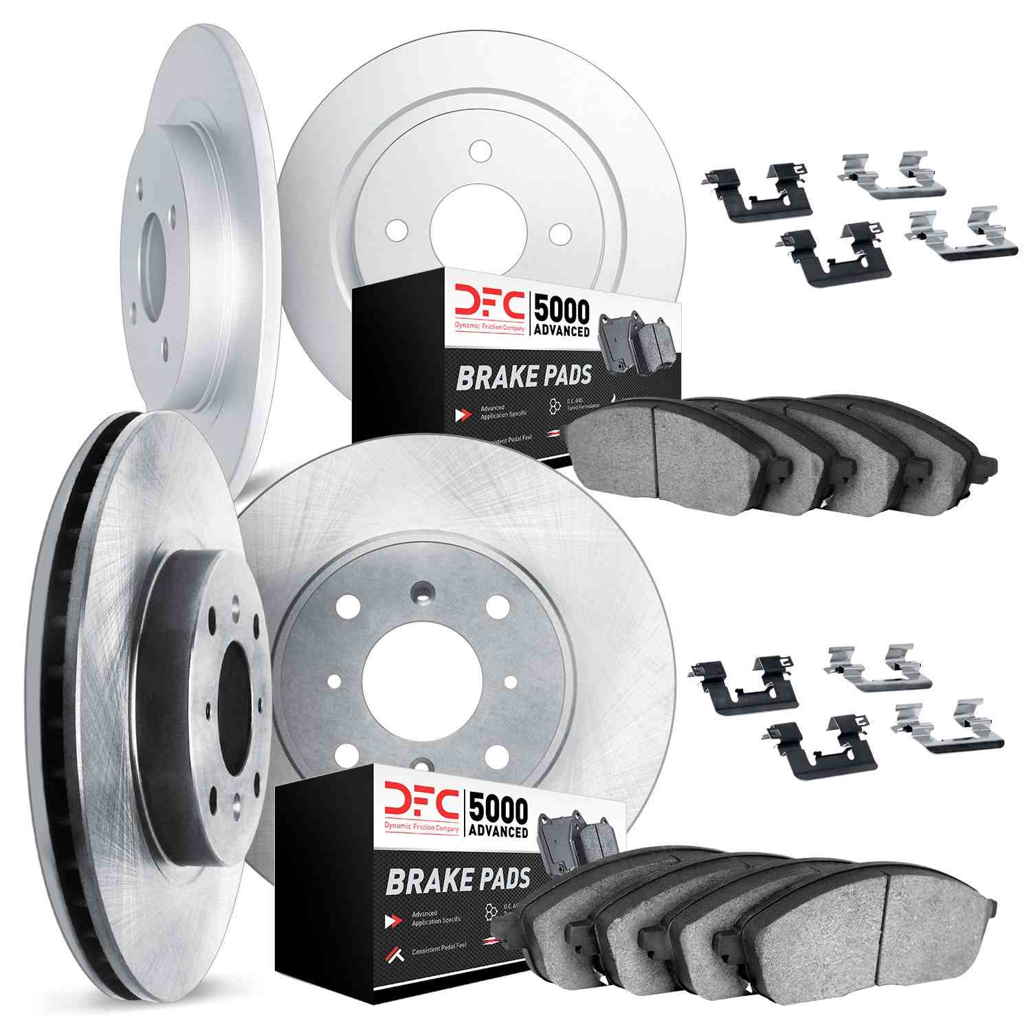 Dynamic Friction Company Disc Brake Kit 6514-01001