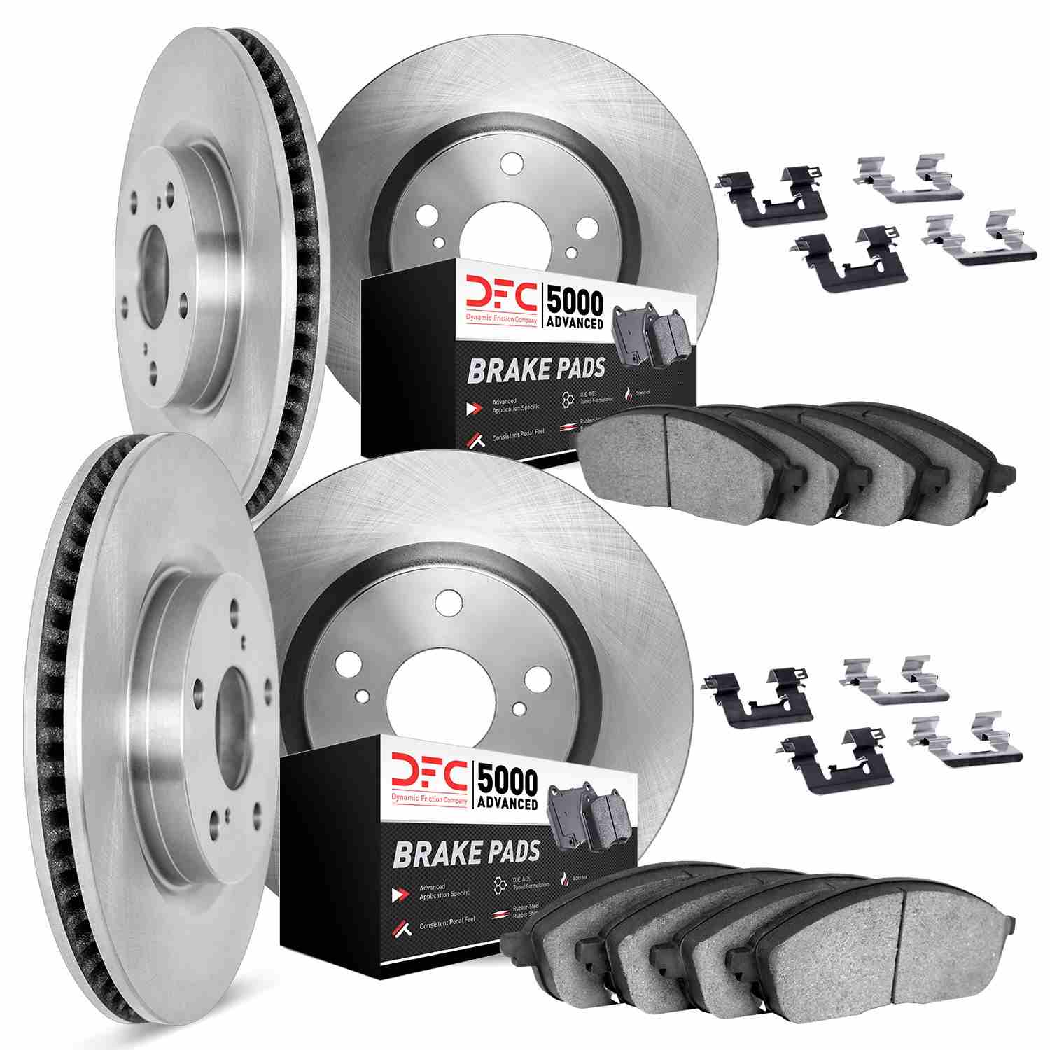 Dynamic Friction Company Disc Brake Kit 6514-01004