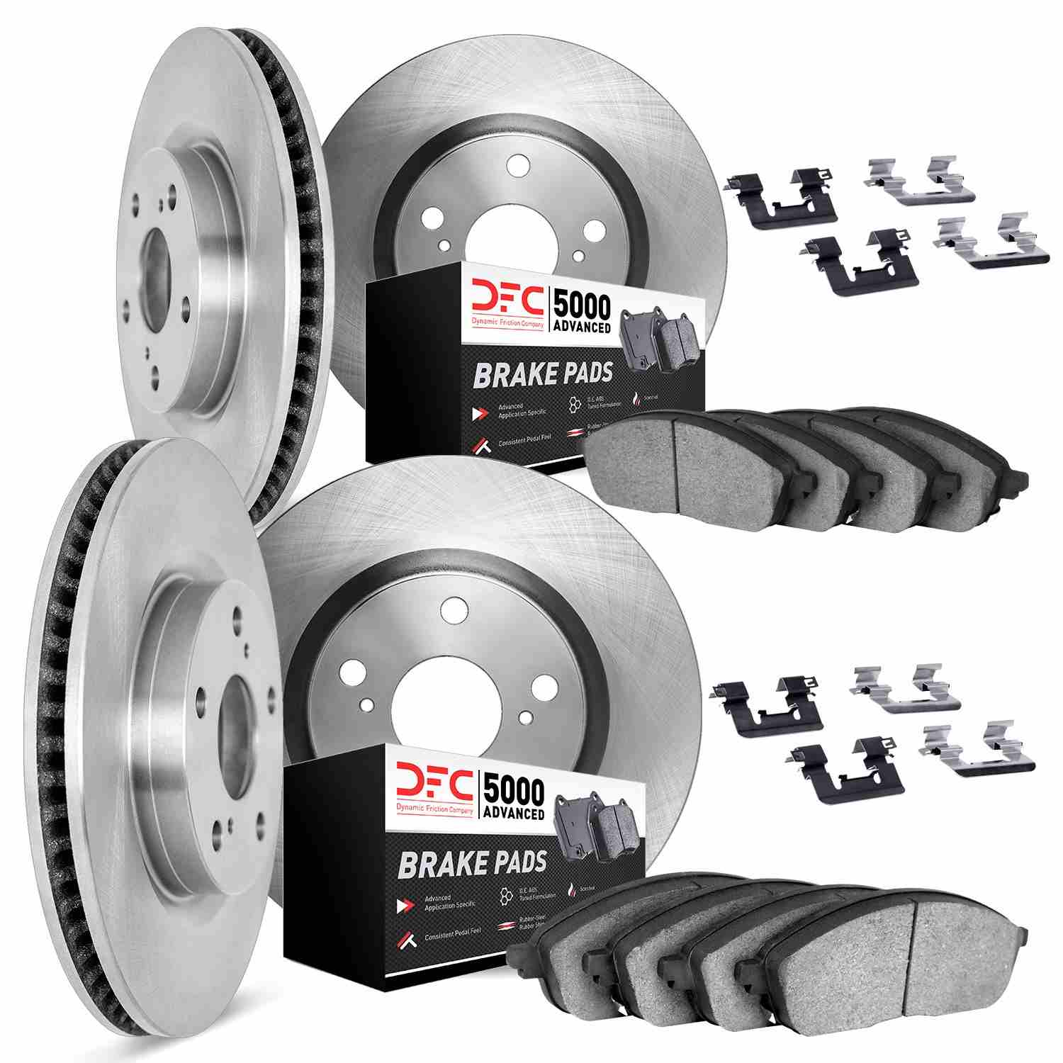 Dynamic Friction Company Disc Brake Kit 6514-01039