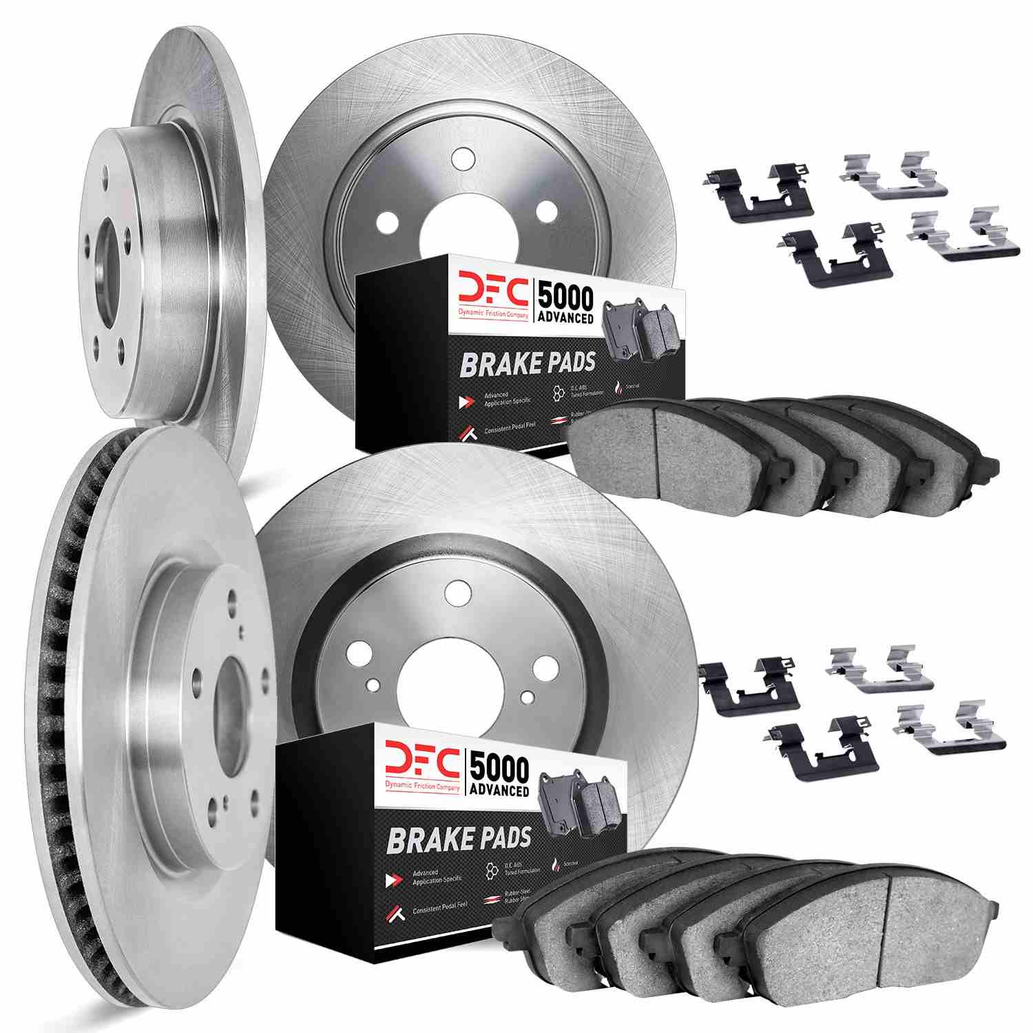 Dynamic Friction Company Disc Brake Kit 6514-03054