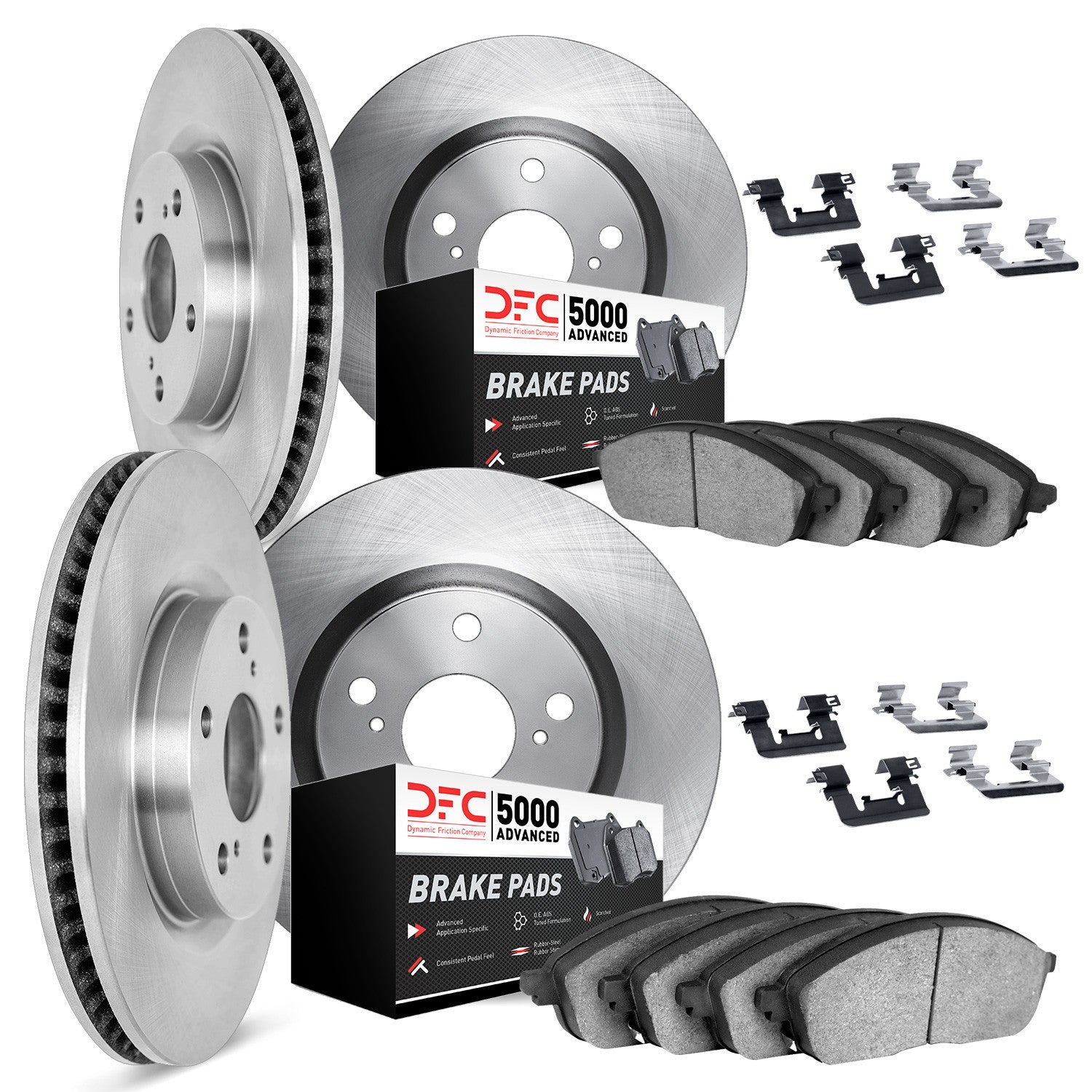 Dynamic Friction Company Disc Brake Kit 6514-13029