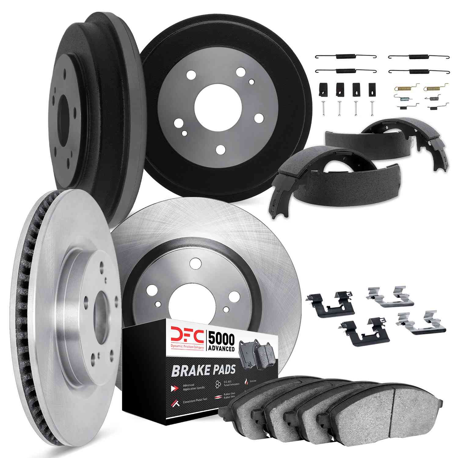 Dynamic Friction 6514-13121
