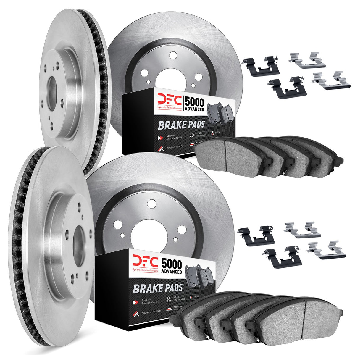 Dynamic Friction Company Disc Brake Kit 6514-31092