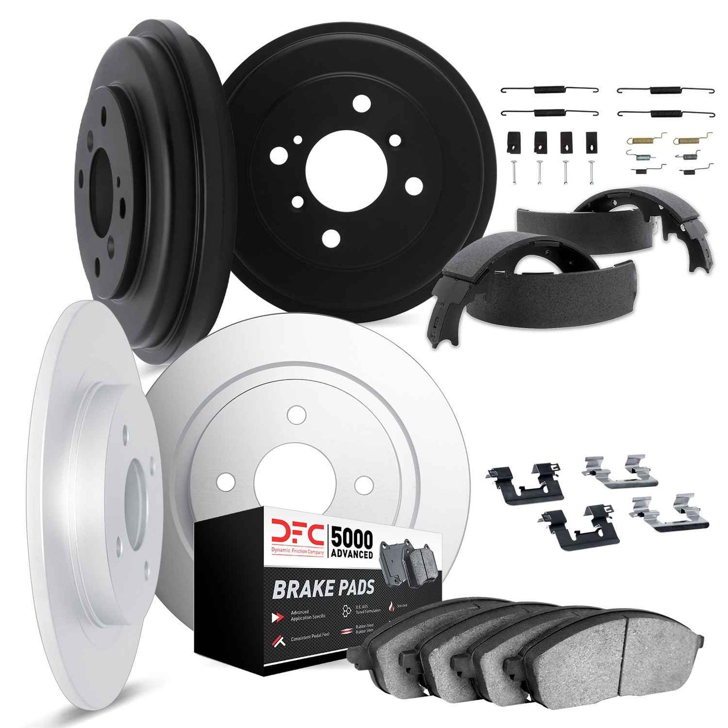 Dynamic Friction Company 6514-31173