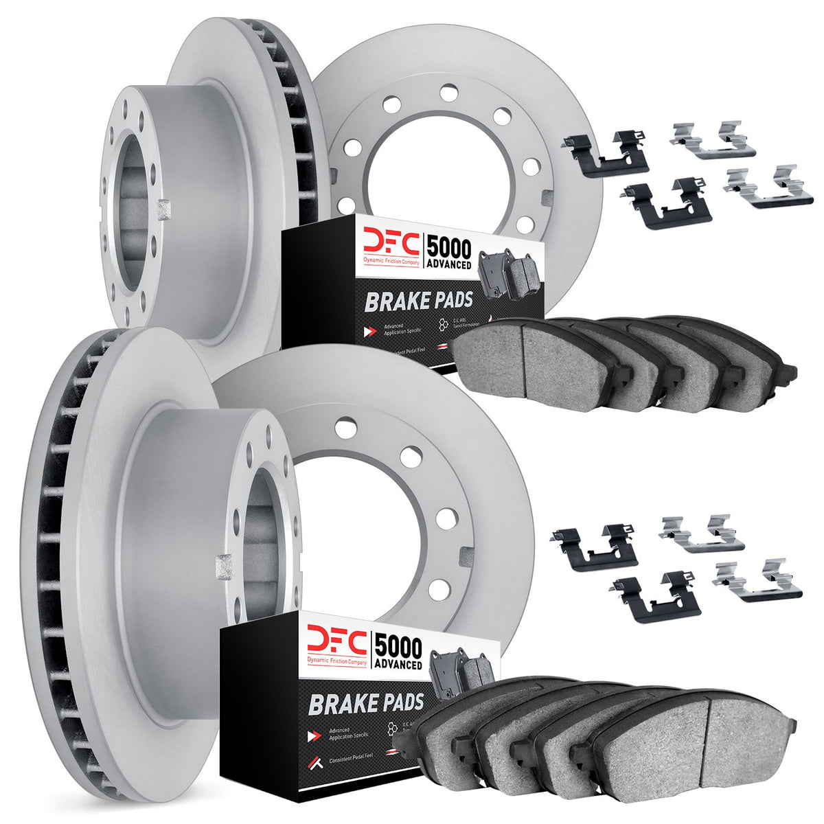 Dynamic Friction Company Disc Brake Kit 6514-40971