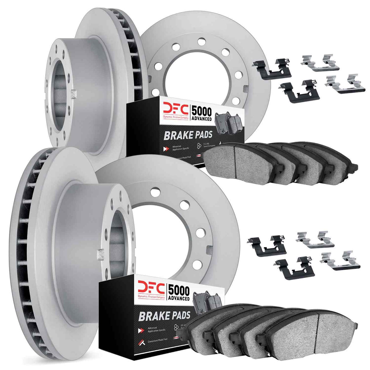 Dynamic Friction Company Disc Brake Kit 6514-41037