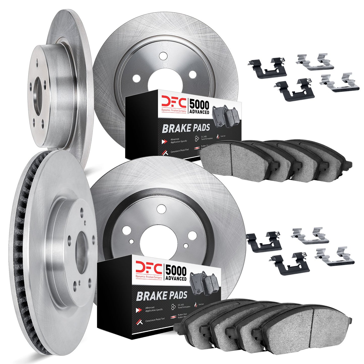 Dynamic Friction Company Disc Brake Kit 6514-42001