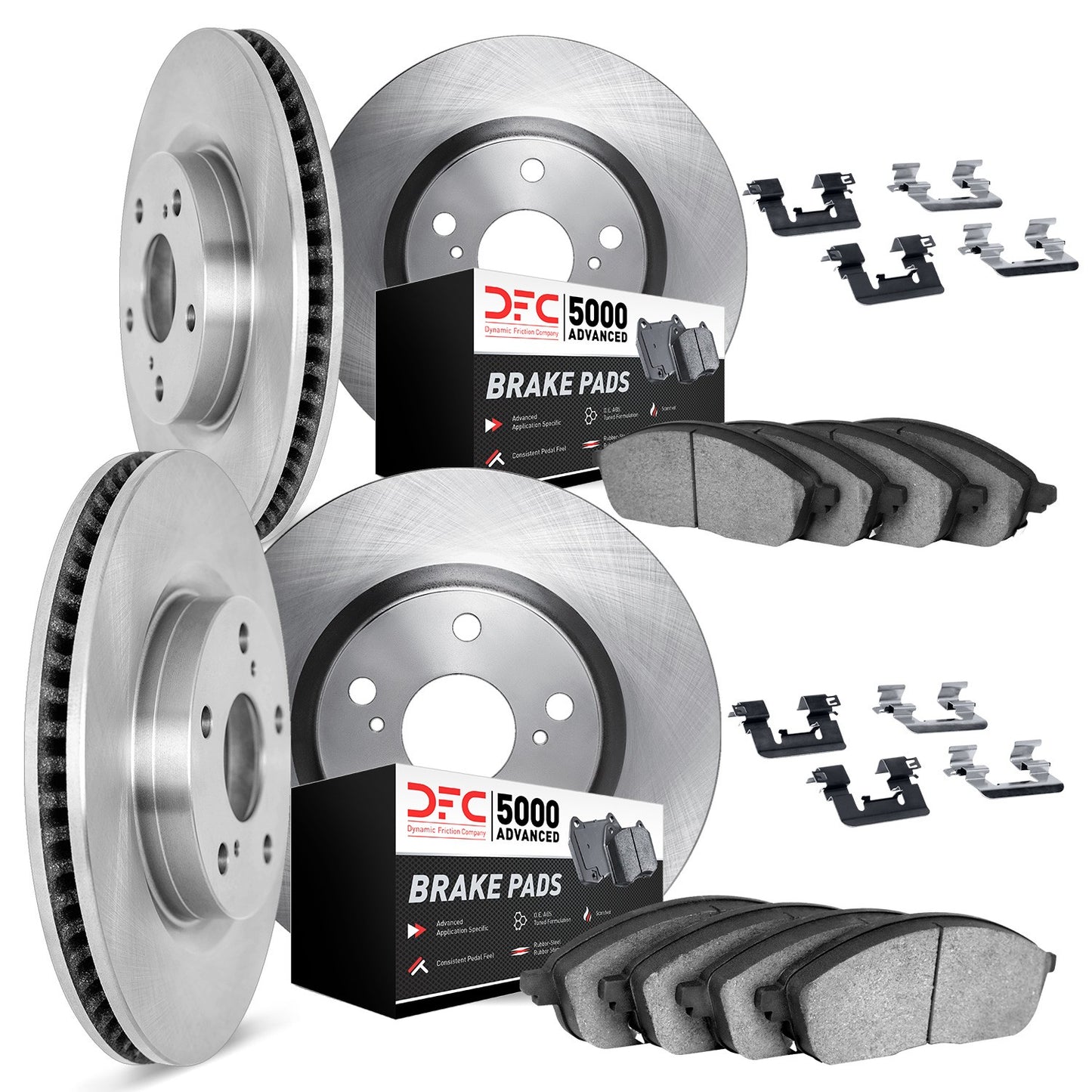 Dynamic Friction Company Disc Brake Kit 6514-46036