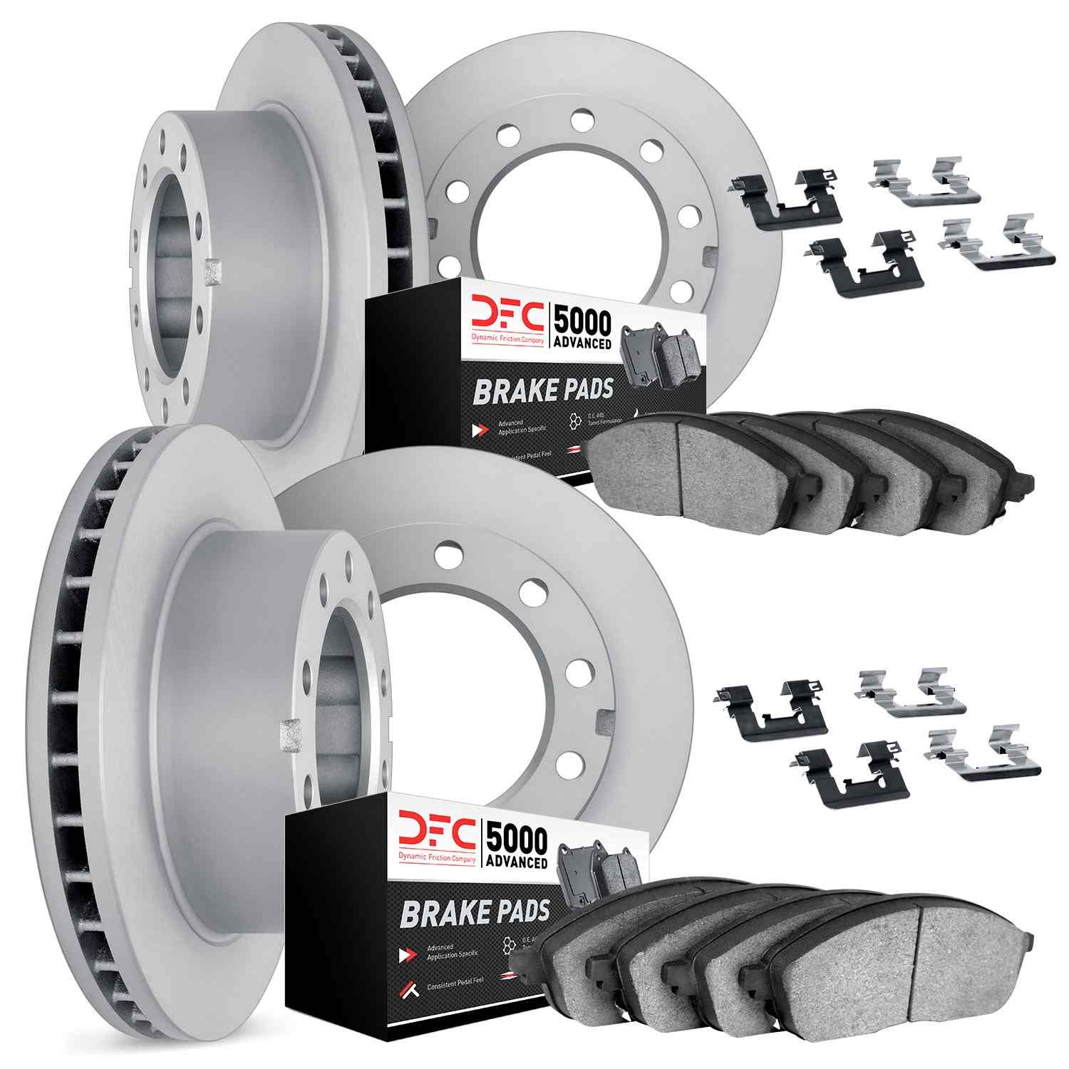 Dynamic Friction Company Disc Brake Kit 6514-48073