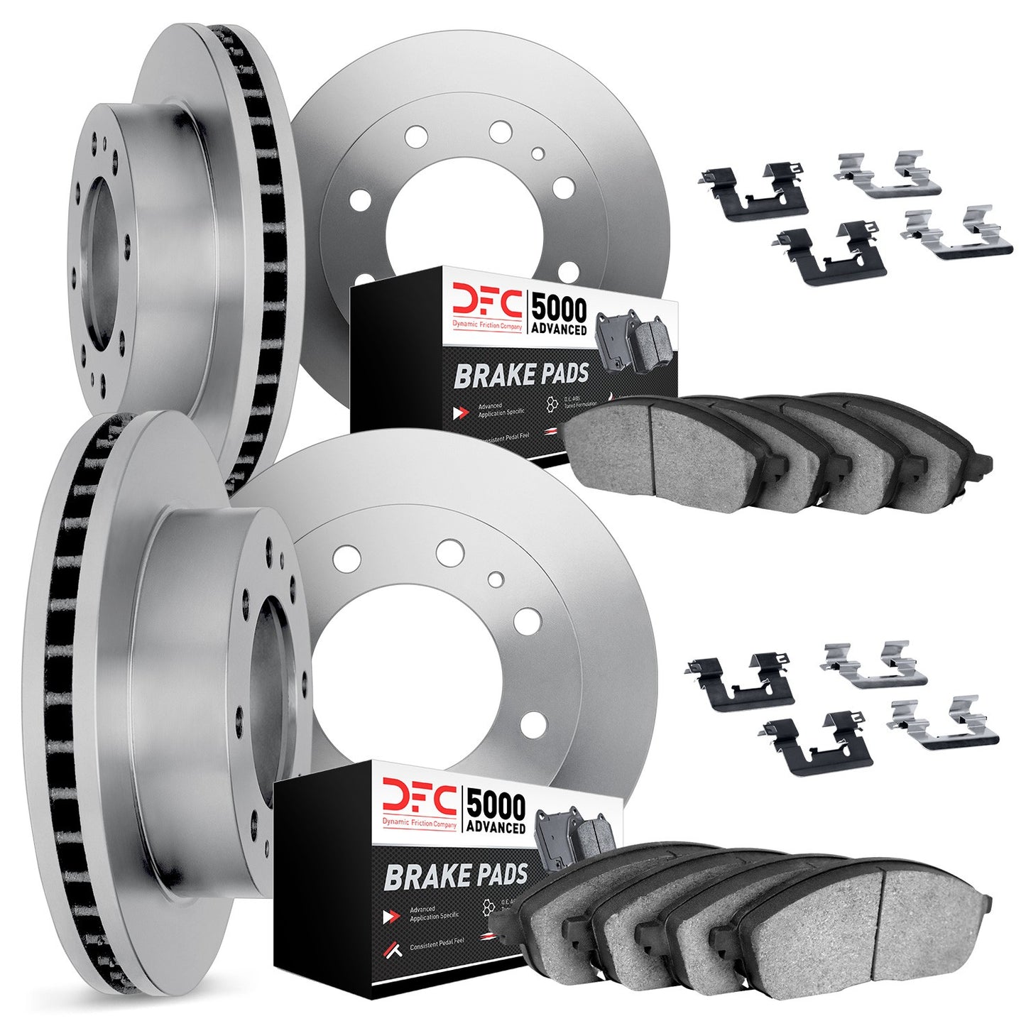 Dynamic Friction Company Disc Brake Kit 6514-54048