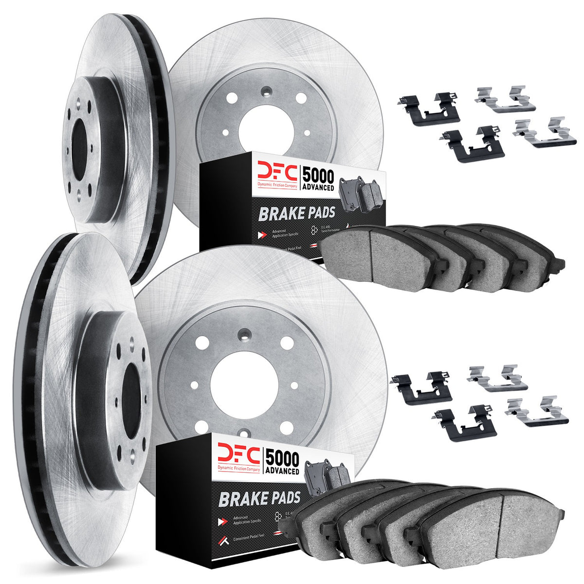 Dynamic Friction Company Disc Brake Kit 6514-76426