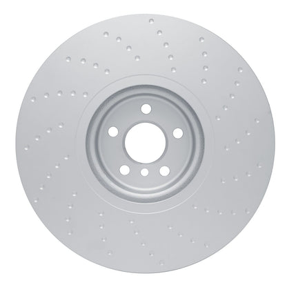 Dynamic Friction Company Disc Brake Rotor 654-31166D