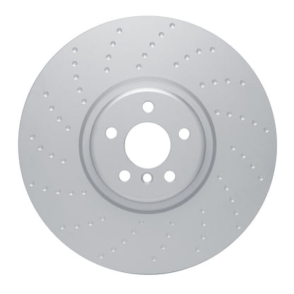 Dynamic Friction Company Disc Brake Rotor 654-31166D