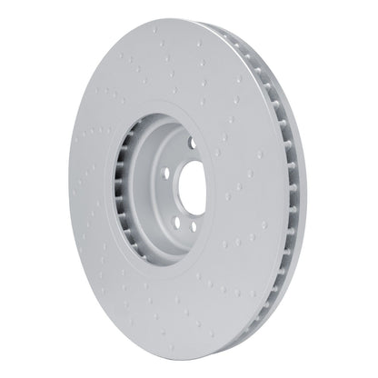 Dynamic Friction Company Disc Brake Rotor 654-31166D