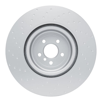 Dynamic Friction Company Disc Brake Rotor 654-31189D