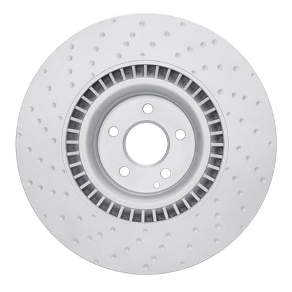 Dynamic Friction Company Disc Brake Rotor 654-63081