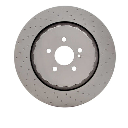 Dynamic Friction Company Disc Brake Rotor 654-63082