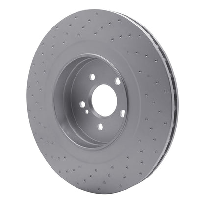 Dynamic Friction Company Disc Brake Rotor 654-63082