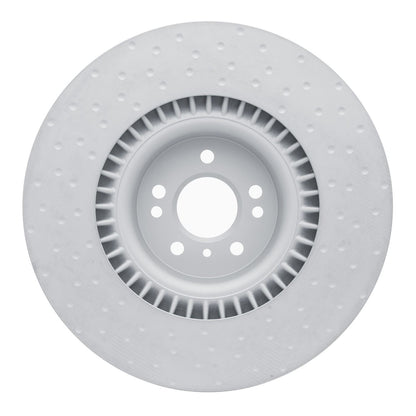 Dynamic Friction Company Disc Brake Rotor 654-63132