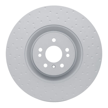 Dynamic Friction Company Disc Brake Rotor 654-63132