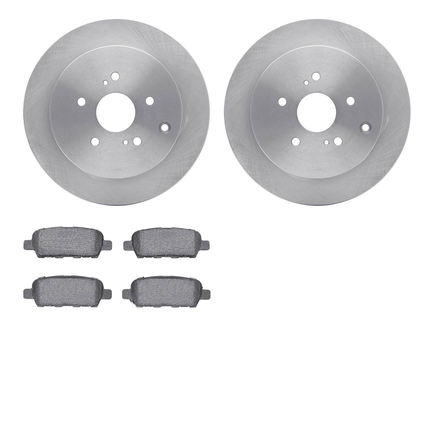 Dynamic Friction Company Disc Brake Rotor Set 6602-01003