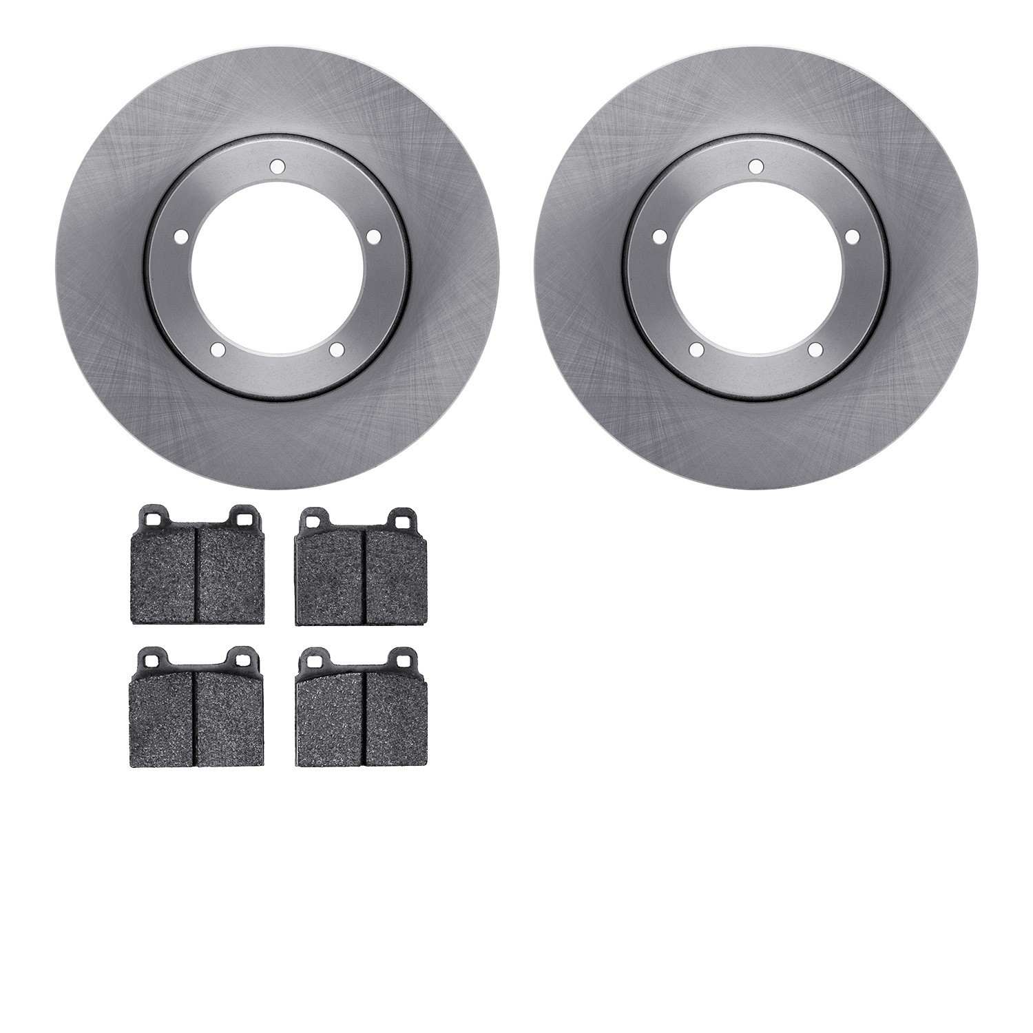 Dynamic Friction Company Disc Brake Rotor Set 6602-02007