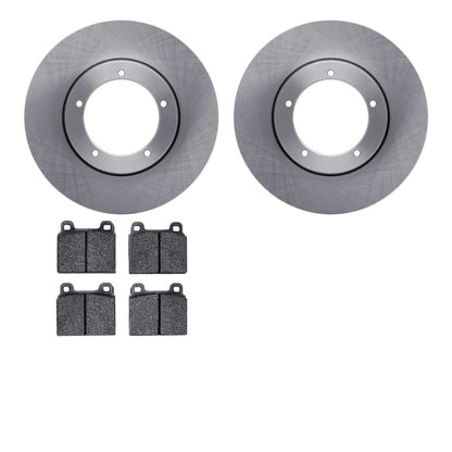 Dynamic Friction Company Disc Brake Rotor Set 6602-02007