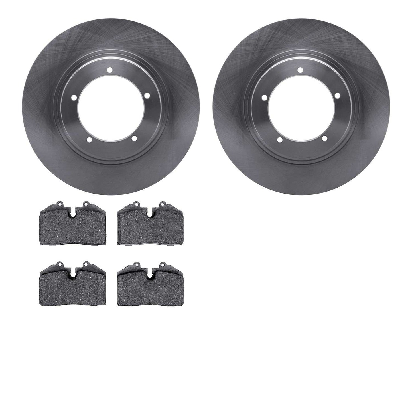 Dynamic Friction Company Disc Brake Rotor Set 6602-02034