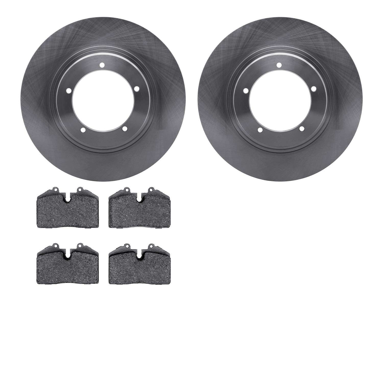 Dynamic Friction Company Disc Brake Rotor Set 6602-02034