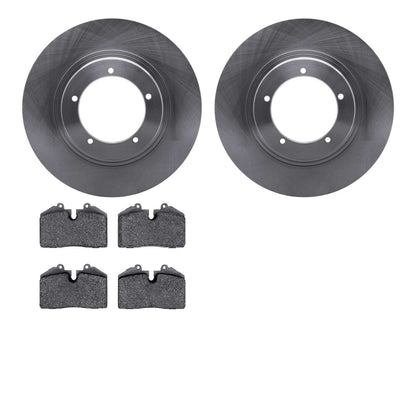 Dynamic Friction Company Disc Brake Rotor Set 6602-02034
