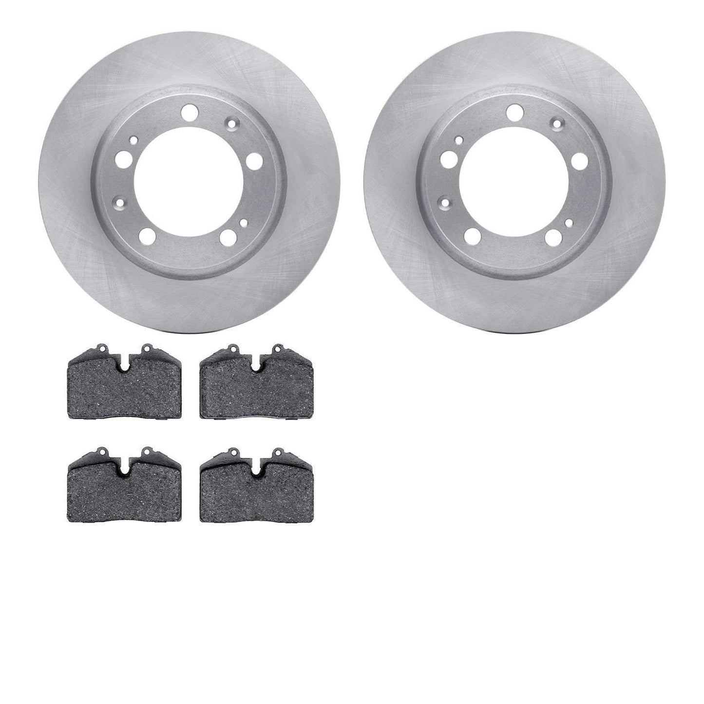 Dynamic Friction Company Disc Brake Rotor Set 6602-02038
