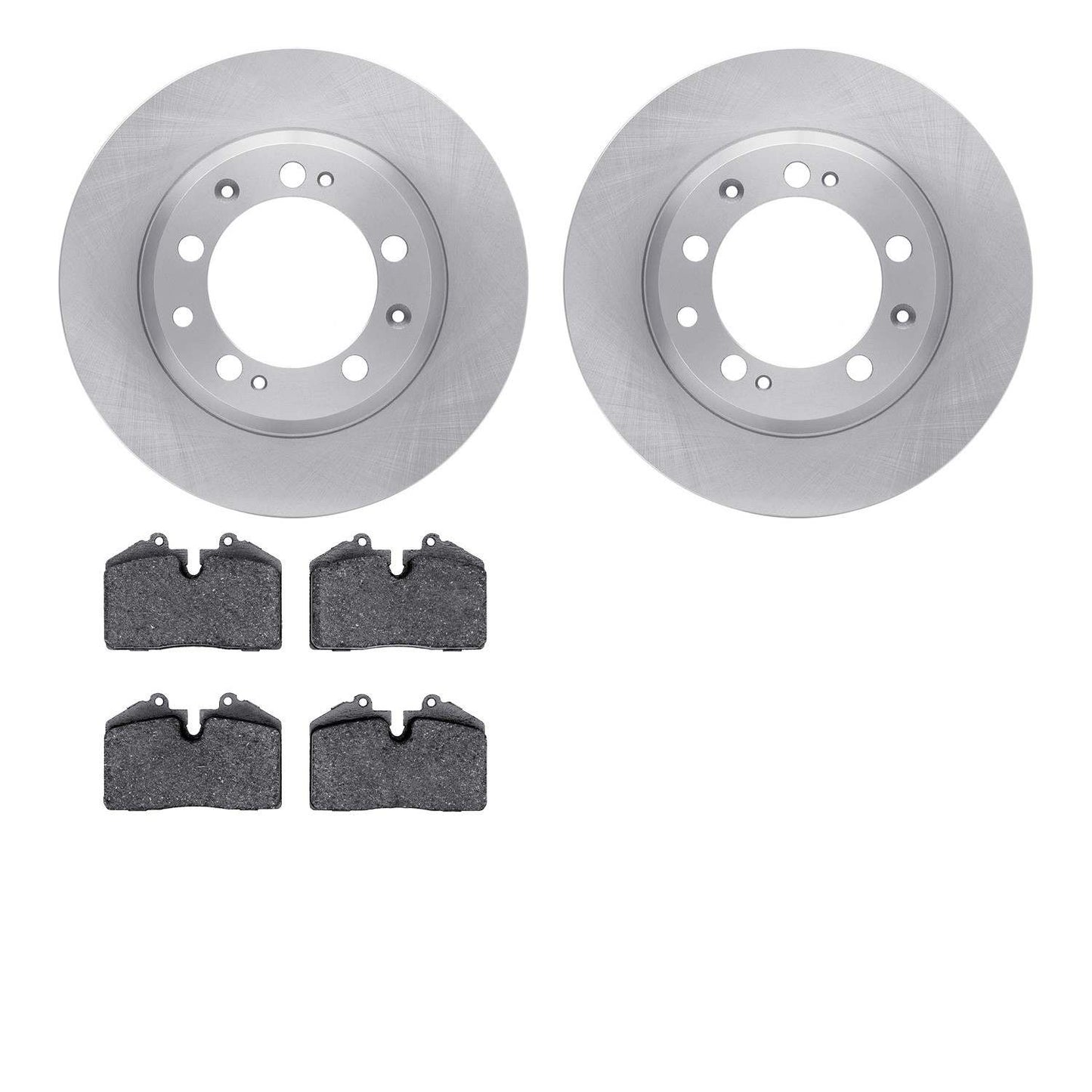 Dynamic Friction Company Disc Brake Rotor Set 6602-02042