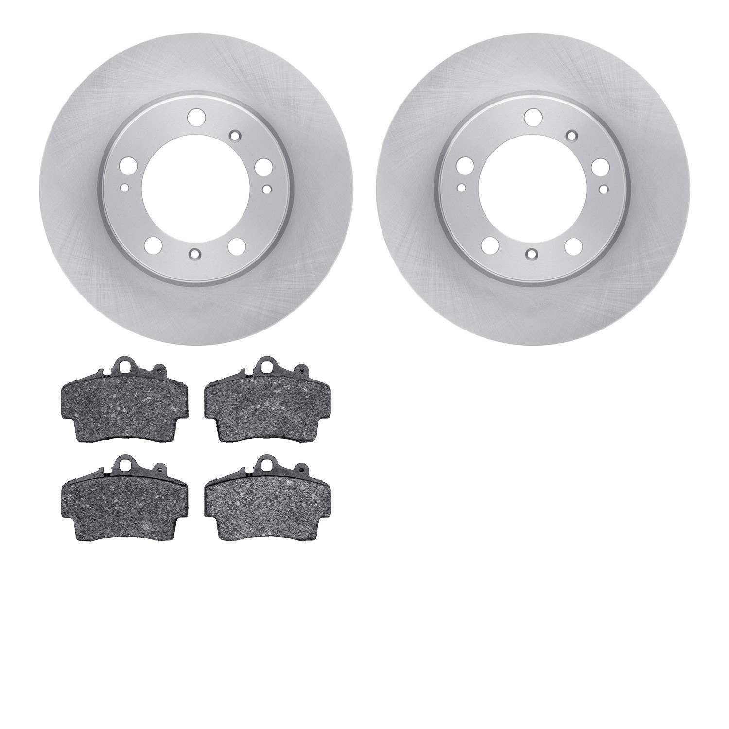 Dynamic Friction Company Disc Brake Rotor Set 6602-02056