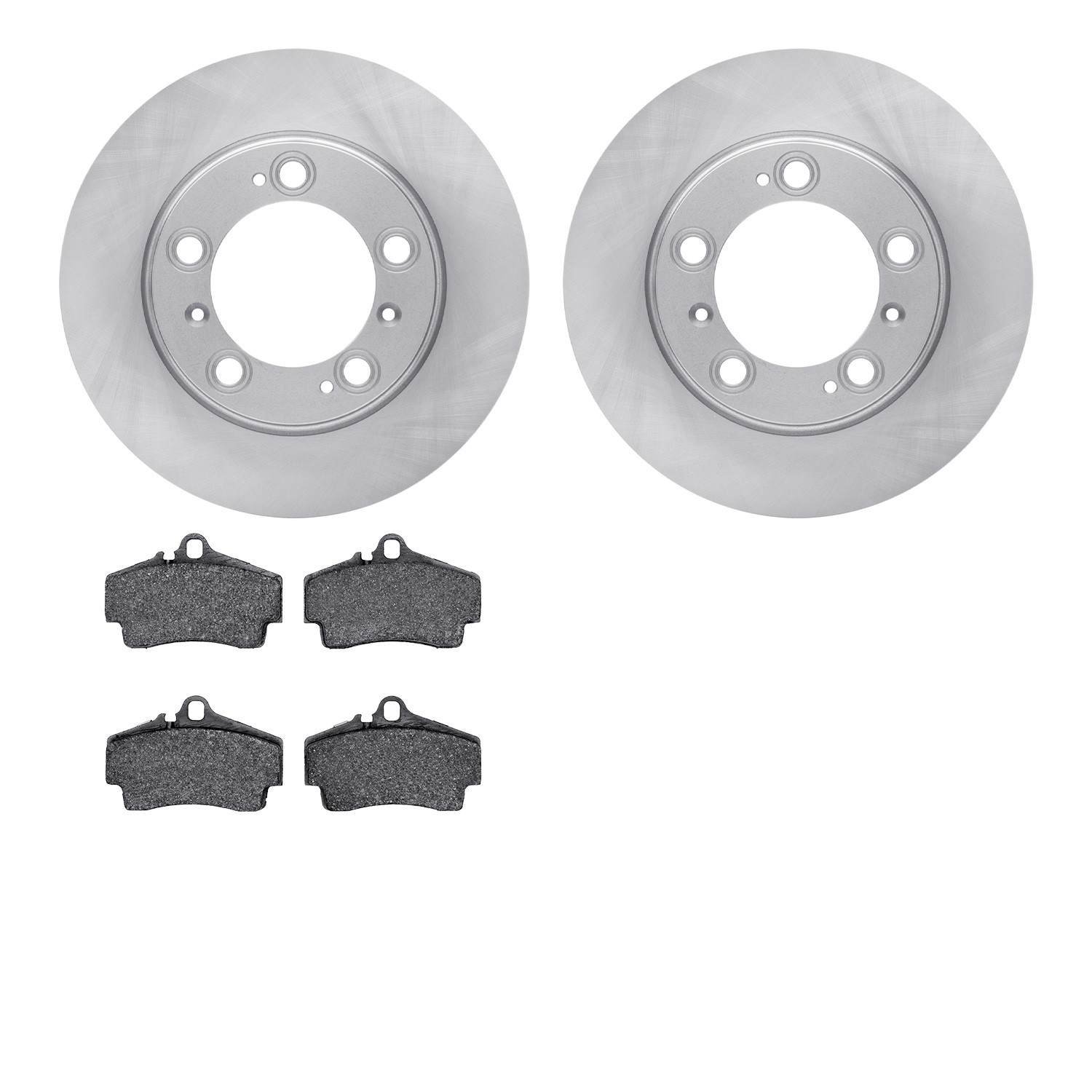 Dynamic Friction Company Disc Brake Rotor Set 6602-02060