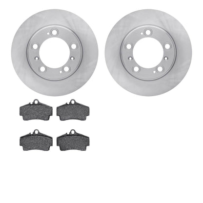 Dynamic Friction Company Disc Brake Rotor Set 6602-02060