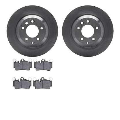 Dynamic Friction Company Disc Brake Rotor Set 6602-02077