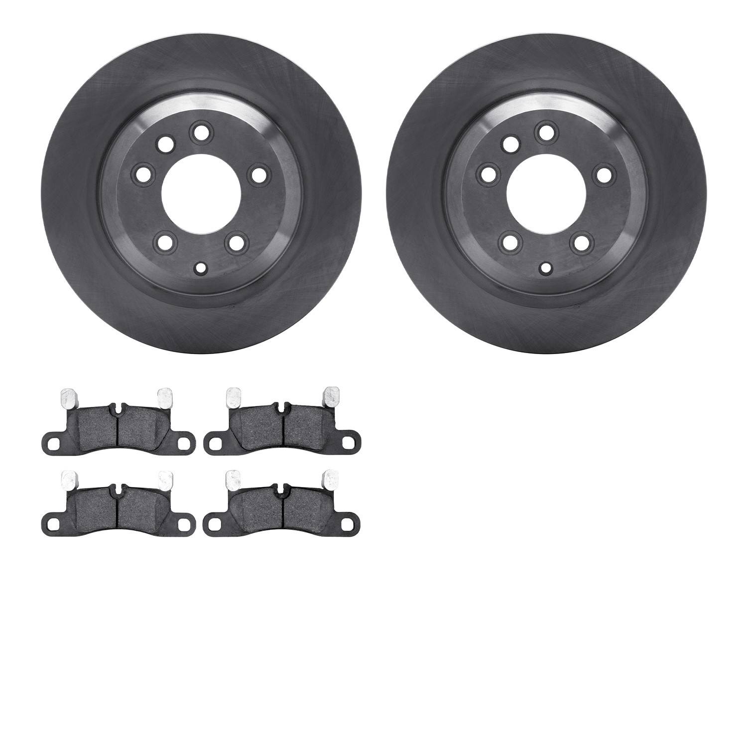 Dynamic Friction Company Disc Brake Rotor Set 6602-02078